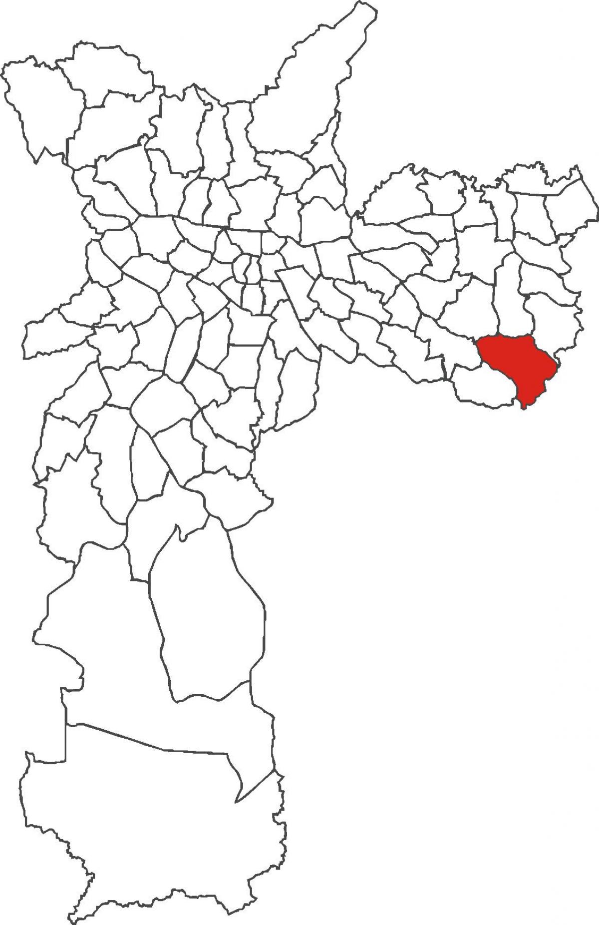 Kaart Iguatemi linnaosa