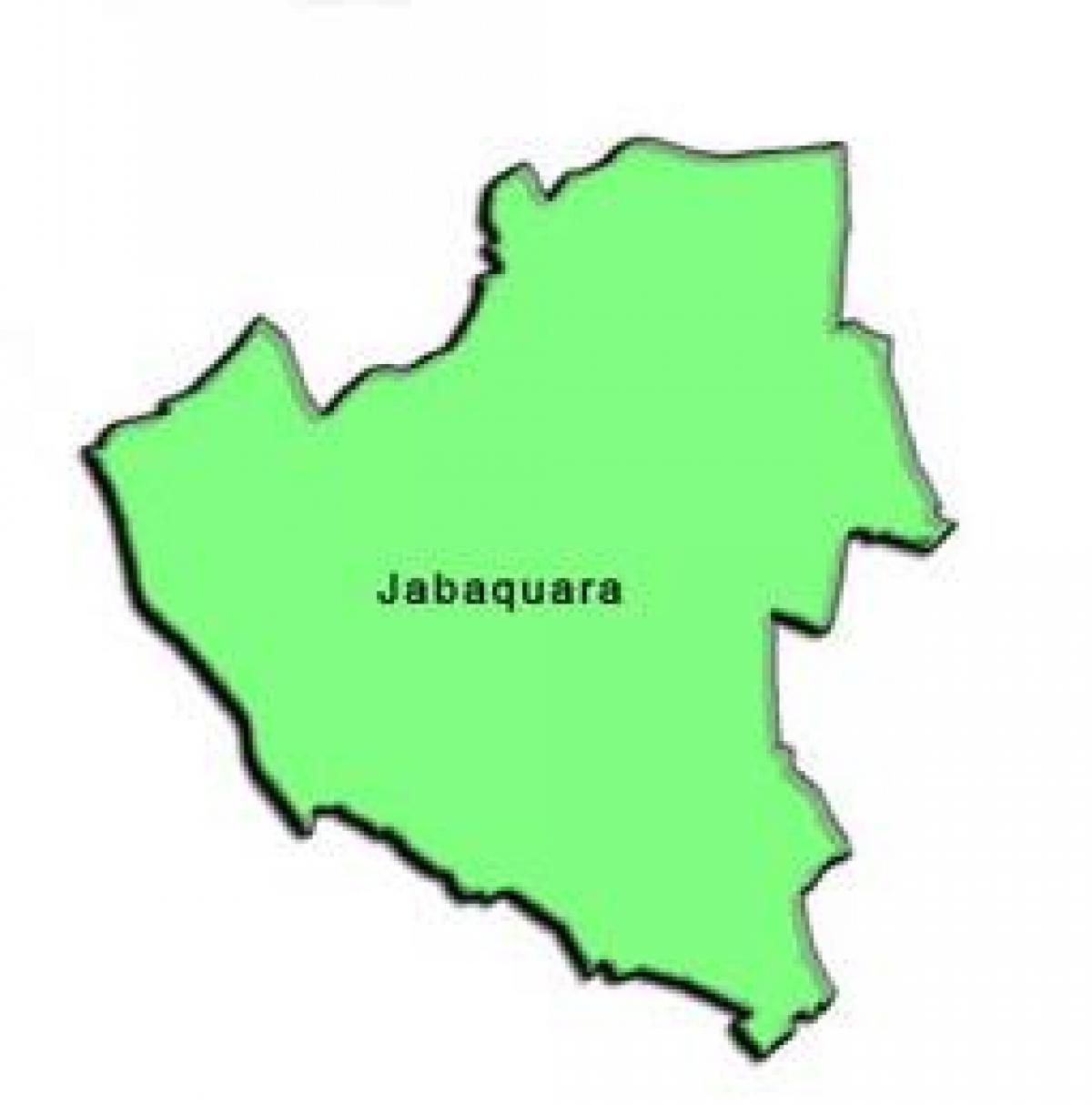 Kaart Jabaquara alam-prefektuur