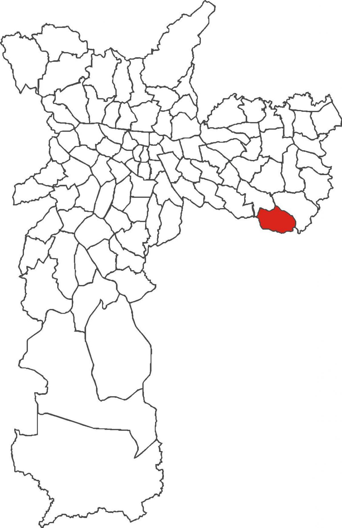 Kaart Sao Rafael linnaosa