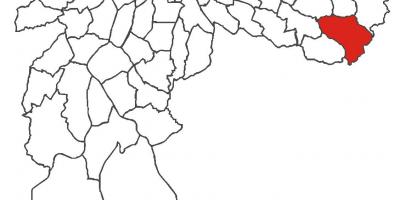 Kaart Iguatemi linnaosa
