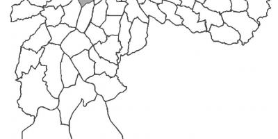 Kaart Pinheiros linnaosa