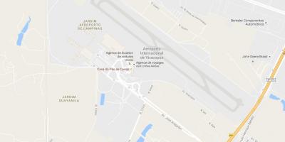 Kaart VCP - Campinas lennujaam