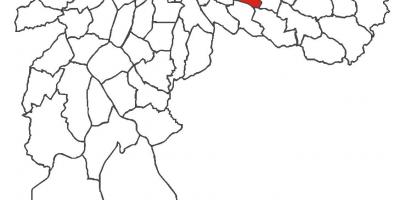 Kaart Vila Formosa linnaosa