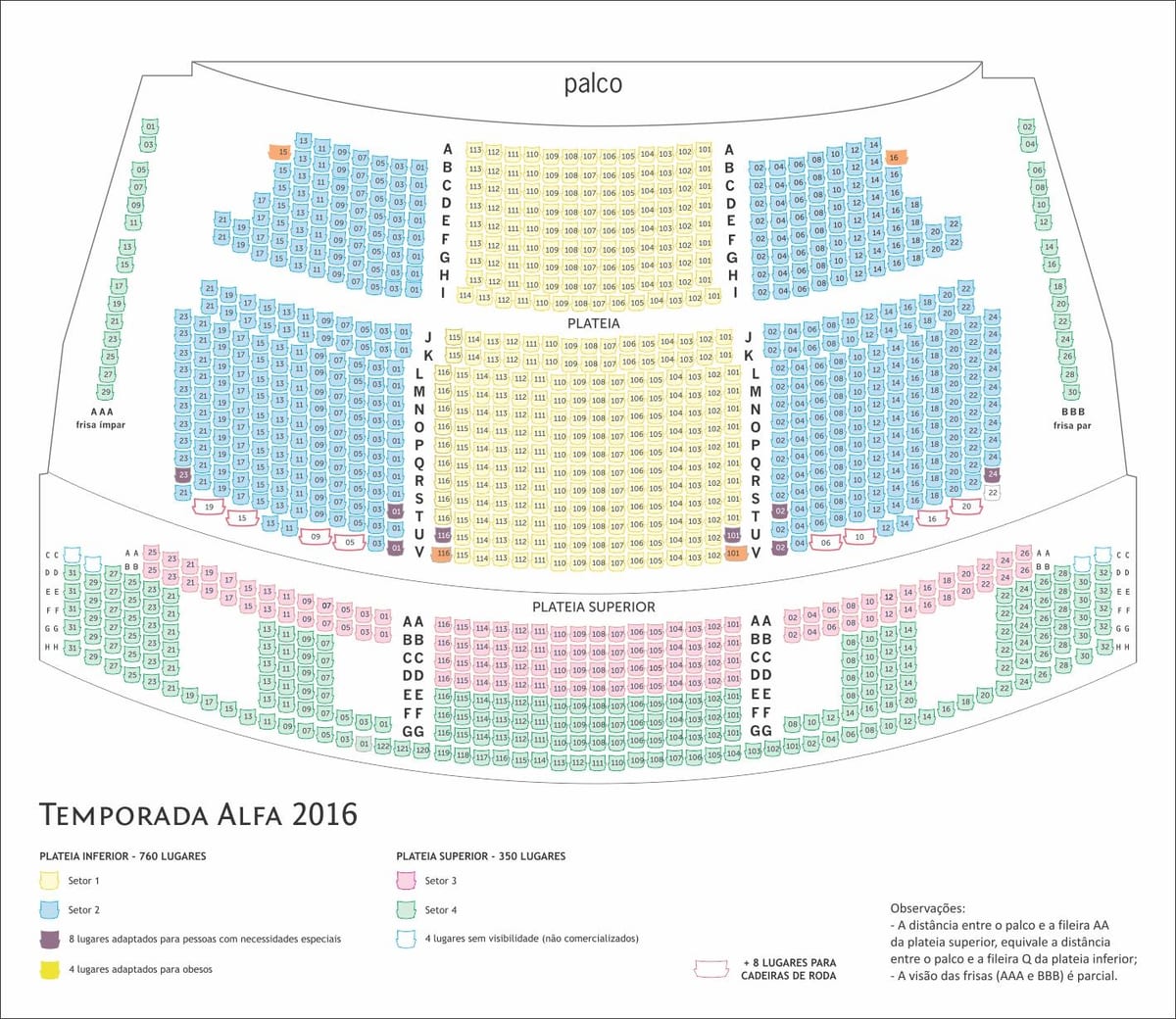 Kaart Alfa São Paulo teater