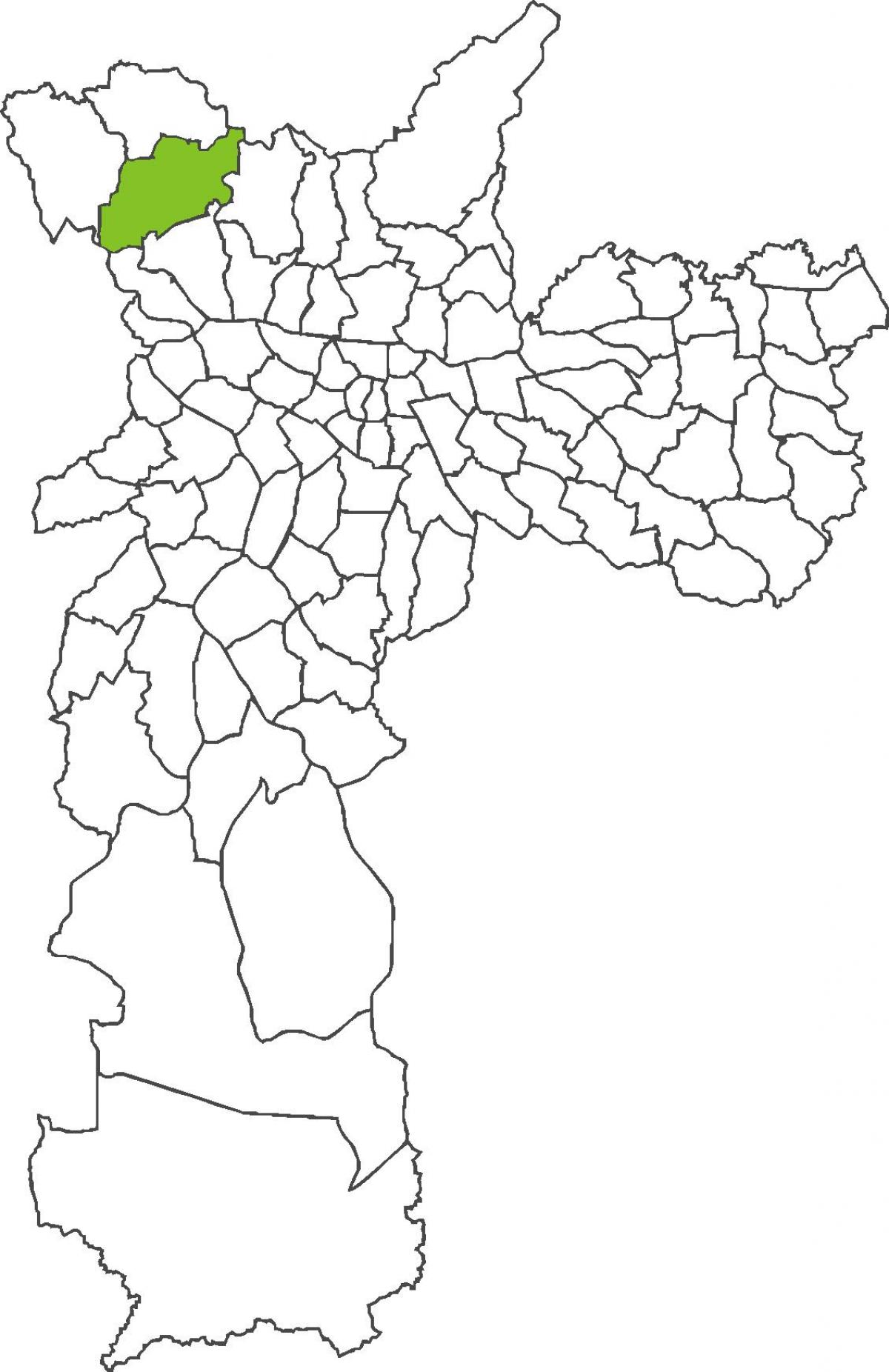 Kaart Jaraguá linnaosa