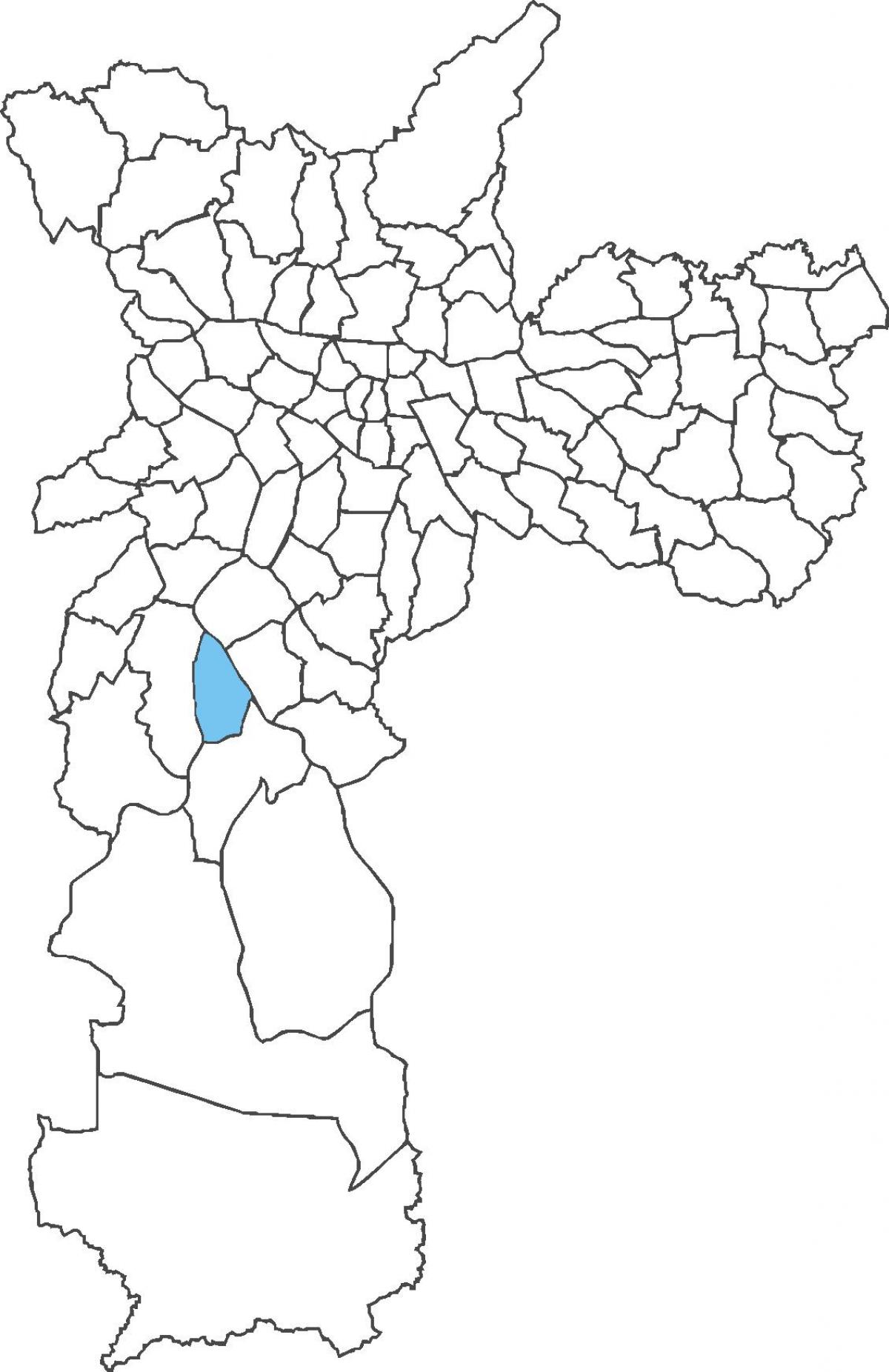 Kaart Socorro linnaosa