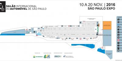 Kaart autonäitusel São Paulo