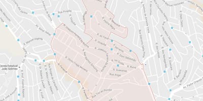 Kaart Brasilândia São Paulo