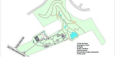 Kaart Burle Marx park
