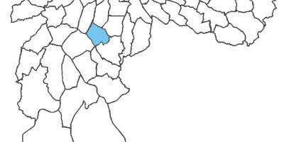Kaart Campo Belo linnaosa