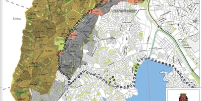 Kaart Campo Limpo São Paulo - amet, mulla