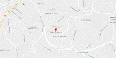 Kaart Campo Limpo São Paulo