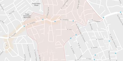 Kaart Cangaíba São Paulo