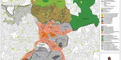 Kaart Casa Verde São Paulo - amet, mulla