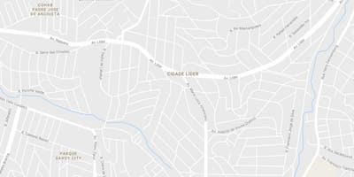 Kaart Cidade Lider São Paulo