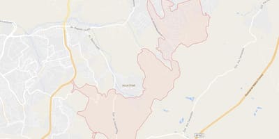 Kaart Cidade Tiradentes São Paulo