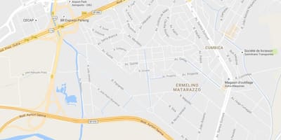 Kaart Ermelino Matarazzo São Paulo