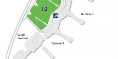 Kaart GRU lennujaam