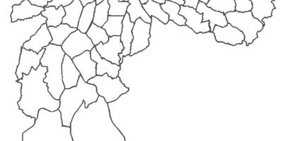 Kaart Guaianases linnaosa