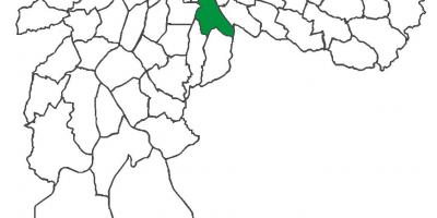 Kaart Ipiranga linnaosa