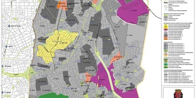 Kaart Ipiranga São Paulo - amet, mulla