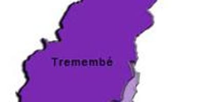 Kaart Jaçanã-Tremembé alam-prefektuur