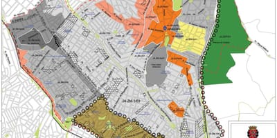 Kaart Jabaquara São Paulo - amet, mulla