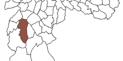Kaart Jardim São Luís linnaosa