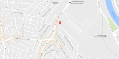 Kaart Jardim São Luís São Paulo