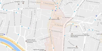 Kaart Limão São Paulo