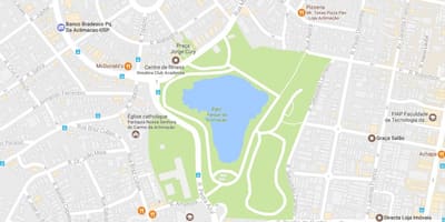 Pargi kaart acclimatization São Paulo