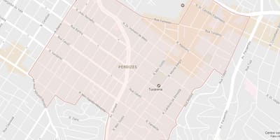 Kaart Perdizes São Paulo