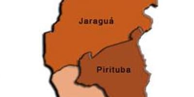 Kaart Pirituba-Jaraguá alam-prefektuur