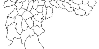 Kaart República linnaosa