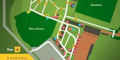 Kaart Rodeio São Paulo park
