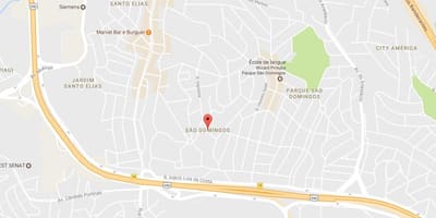 Kaart São Domingos São Paulo