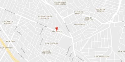 Kaart São Lucas São Paulo