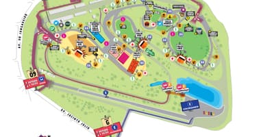 Kaart São Paulo lollapalooza