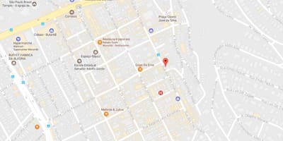 Kaart Socorro São Paulo