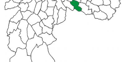 Kaart São Lucas linnaosa