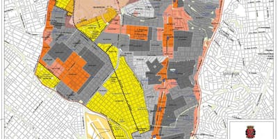 Kaart Vila Mariana São Paulo - amet, mulla