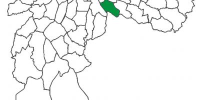Kaart Vila Prudente linnaosa