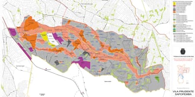 Kaart Vila Prudente São Paulo - amet, mulla