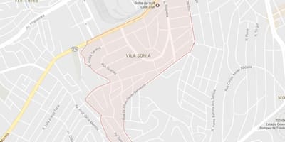Kaart Vila Sônia São Paulo