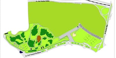 Kaart Villa lobos Park