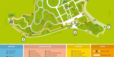 Kaart Villa lobos Park
